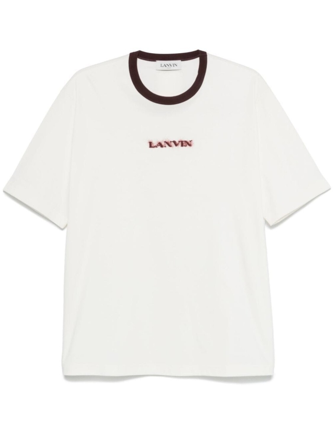 

Lanvin футболка с логотипом, белый