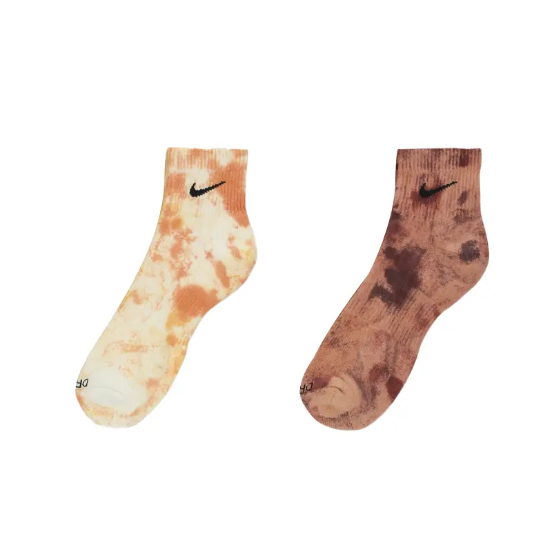 

Мужские носки Dri Fit до щиколотки, 2 пары Nike, оранжевый/желтый/черный/малиновый/красный/коричневый