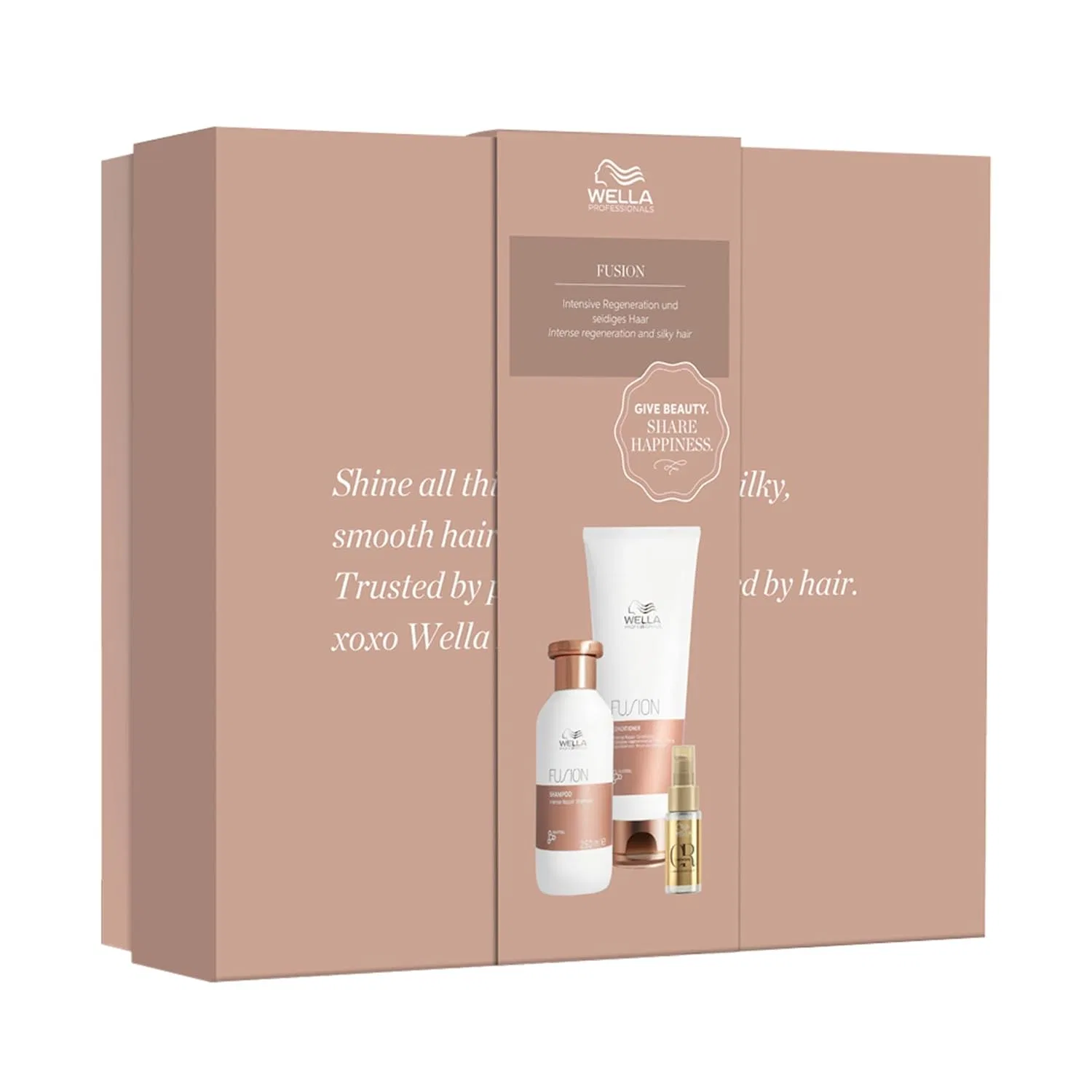 Подарочный набор для восстановления волос «Fusion Intense Repair» от Wella Professionals Wella Professionals