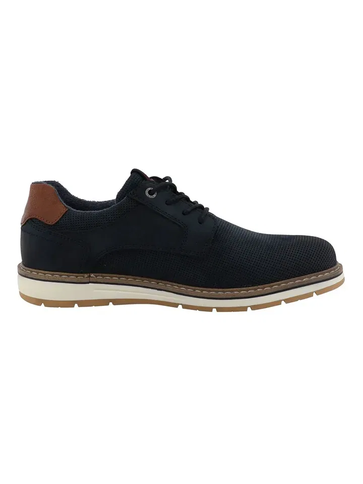 Снуршузы Virginio MUSTANG SHOES темно-синие — фото 3