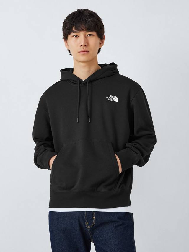 

Важно хлопковая смесь толстовка с капюшоном The North Face, цвет Tnf Black
