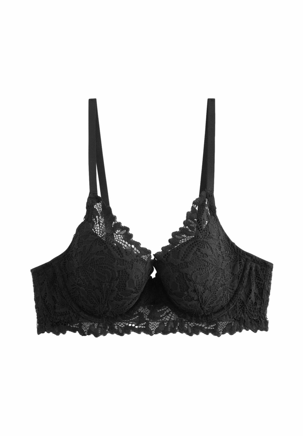 Бюстгальтер на косточках COMFORT PAD - Triangle bra Next, черный — фото 4