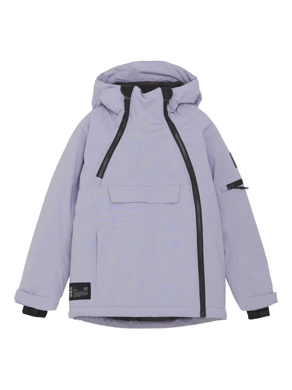 

Куртка на молнии с капюшоном COLOR KIDS, фиолетовый