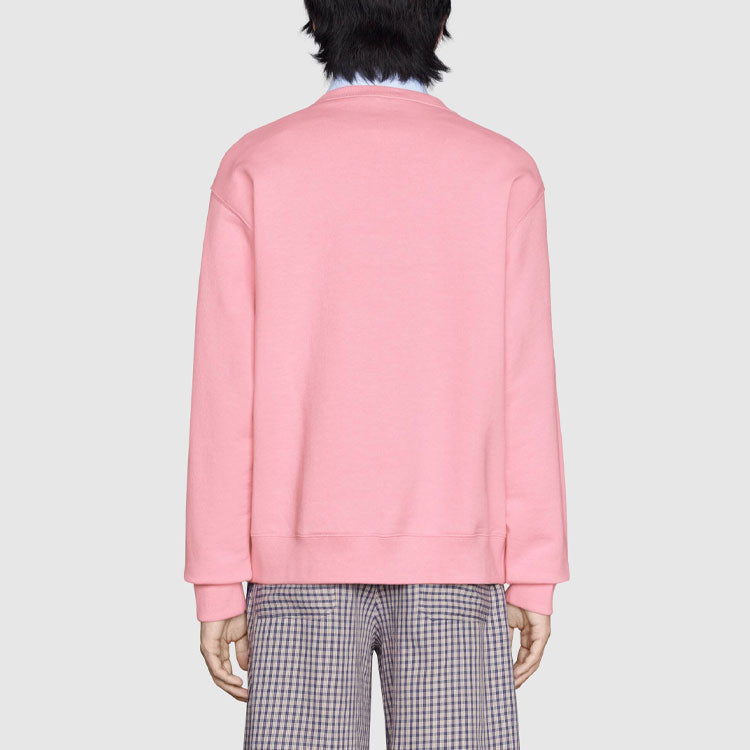 Толстовка Gucci Fw21 Rainbow Stars Crewneck Sweatshirt 'Pink' 626990-XJDNK-5904, розовый — фото 4