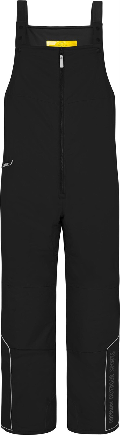 

Лыжные штаны Normani Outdoor Sports Kinder Winterhose mit Hosenträgern „Ulukhaktok“, черный