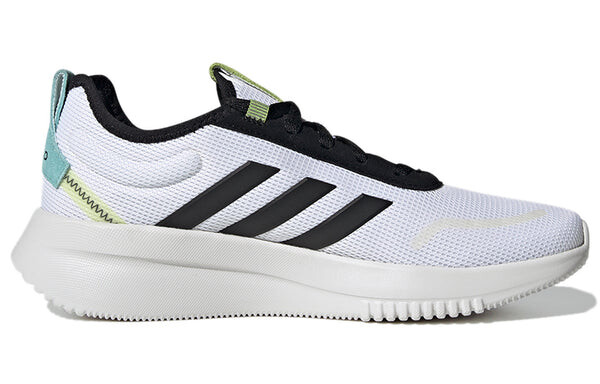 Кроссовки lite racer rebold Adidas, белый — фото 2