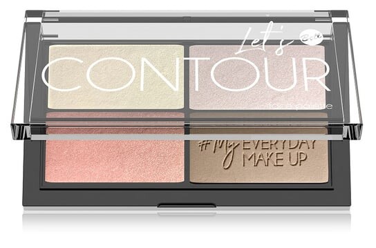 

Палетка для контуринга лица Bell Let's Contour! Палитра для лица