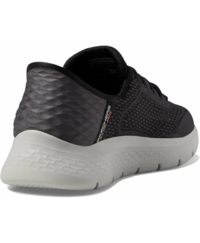 Черные мужские кроссовки, удобные и стильные. Skechers, черный — фото 3