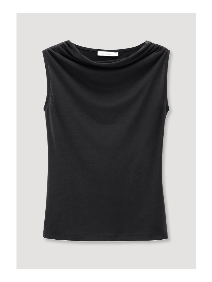 

Топ Hessnatur Slim aus TENCEL Lyocell, черный