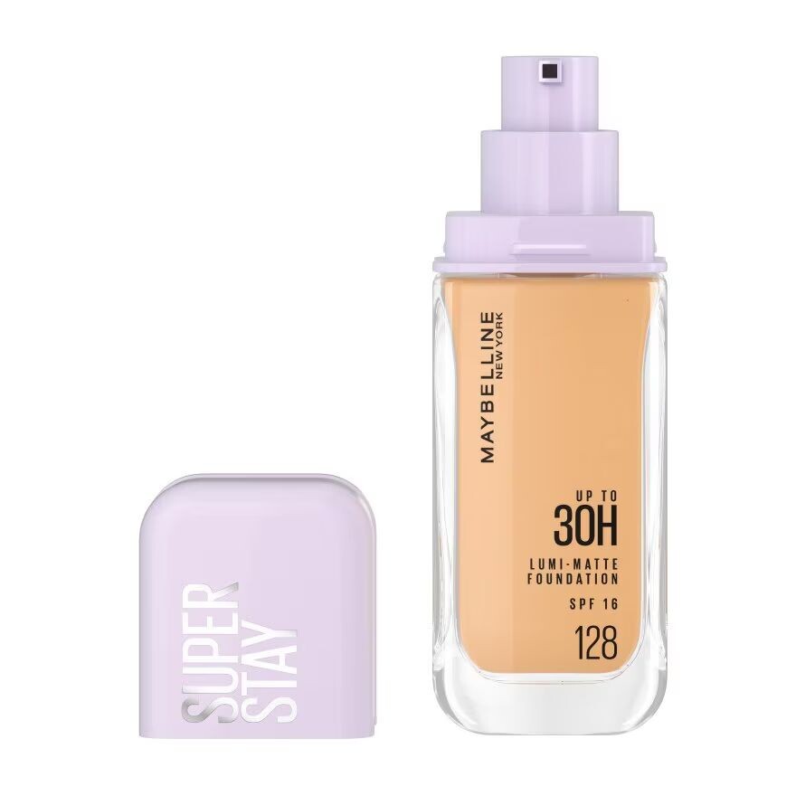 

Maybelline Матовая тональная основа Superstay Lumi 35г. 128