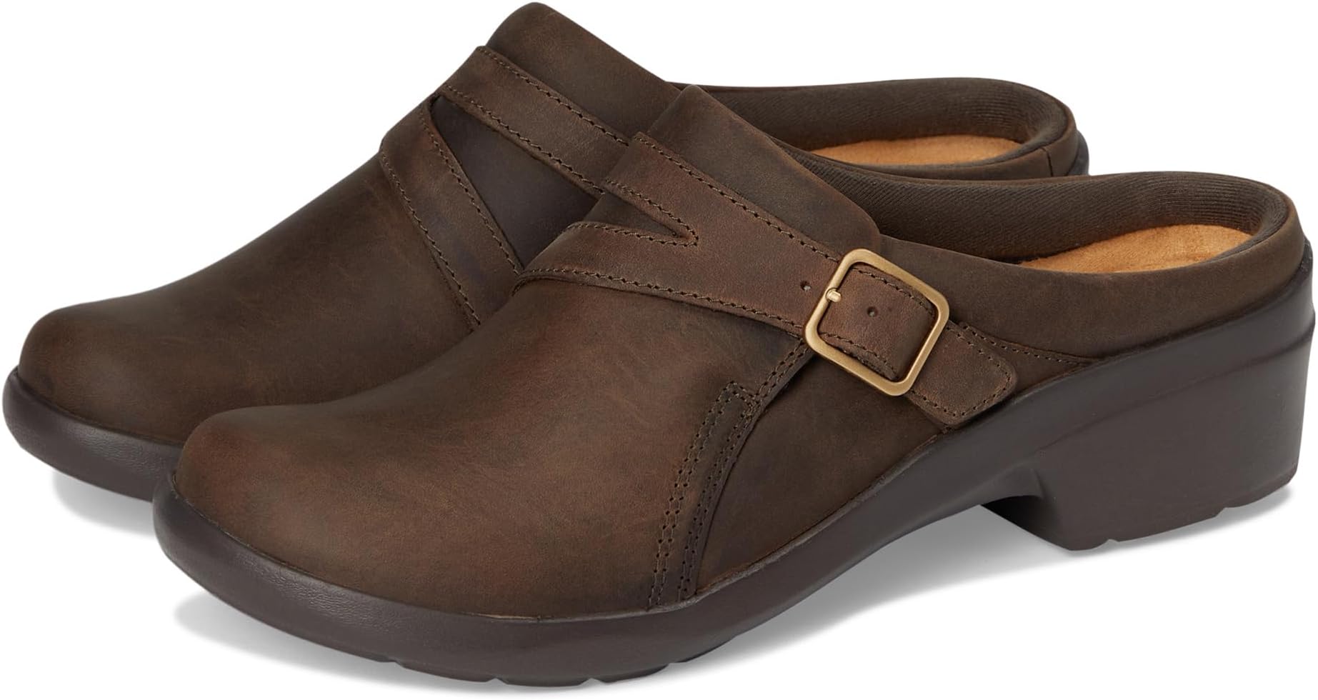 Сабо Clarks Women's Angie Braley, Slate Leather
