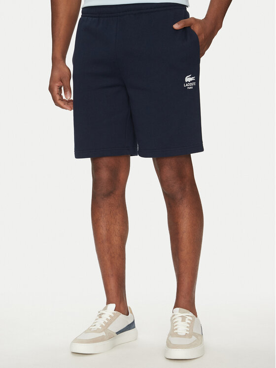 

Спортивные шорты обычного кроя Unisex GH0990 Lacoste, синий