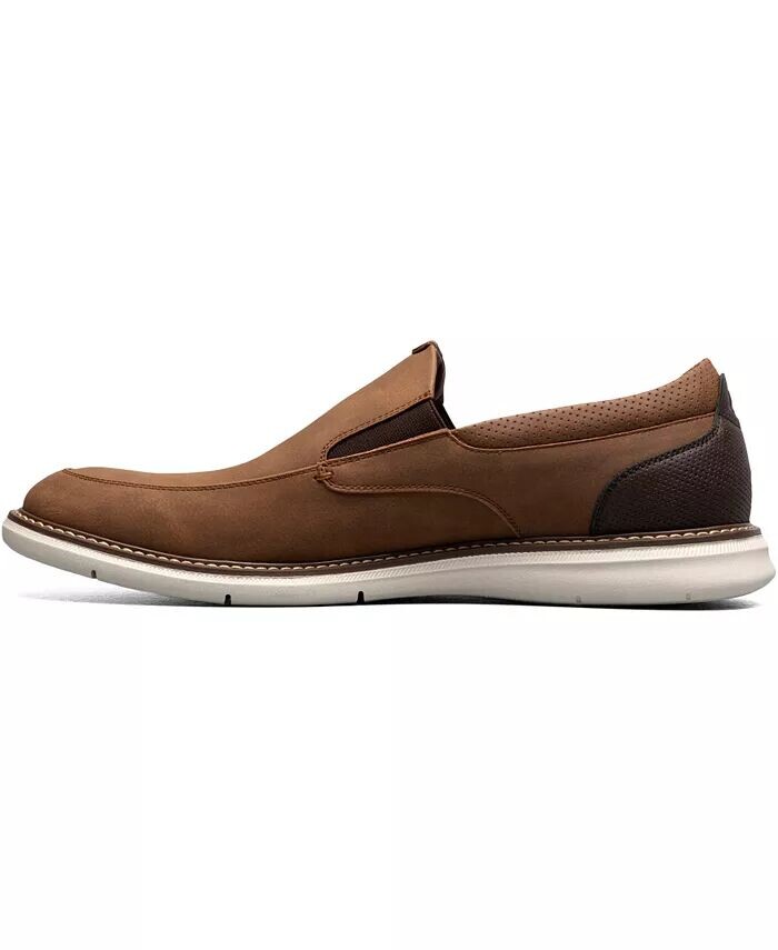Мужские повседневные туфли Chase Slip On Nunn Bush, коричневый — фото 3
