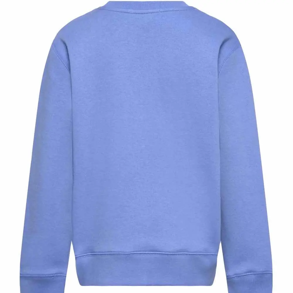 Свитшот Kids' Polo Ralph Lauren, синий — фото 3