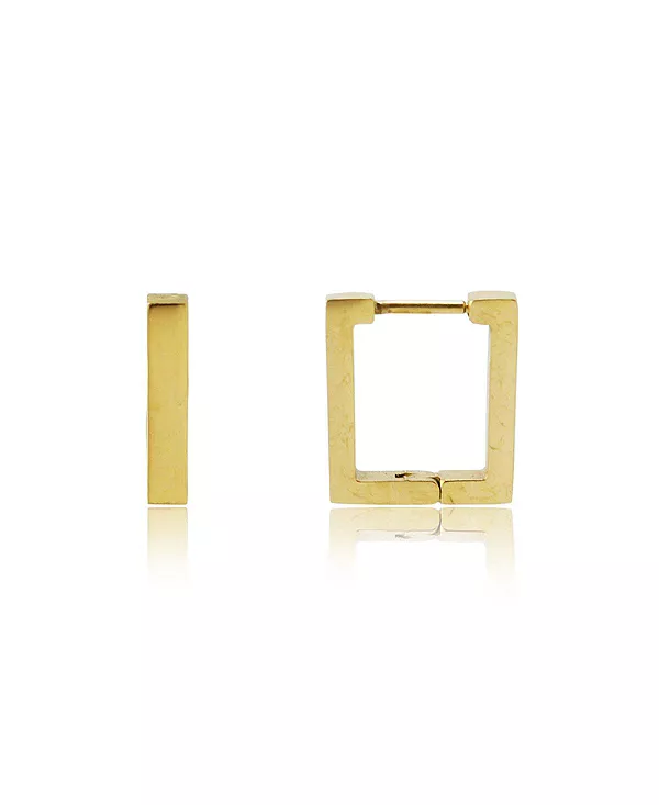 

Рейн Квадрат Хагги /золото Rebl Jewelry, gold