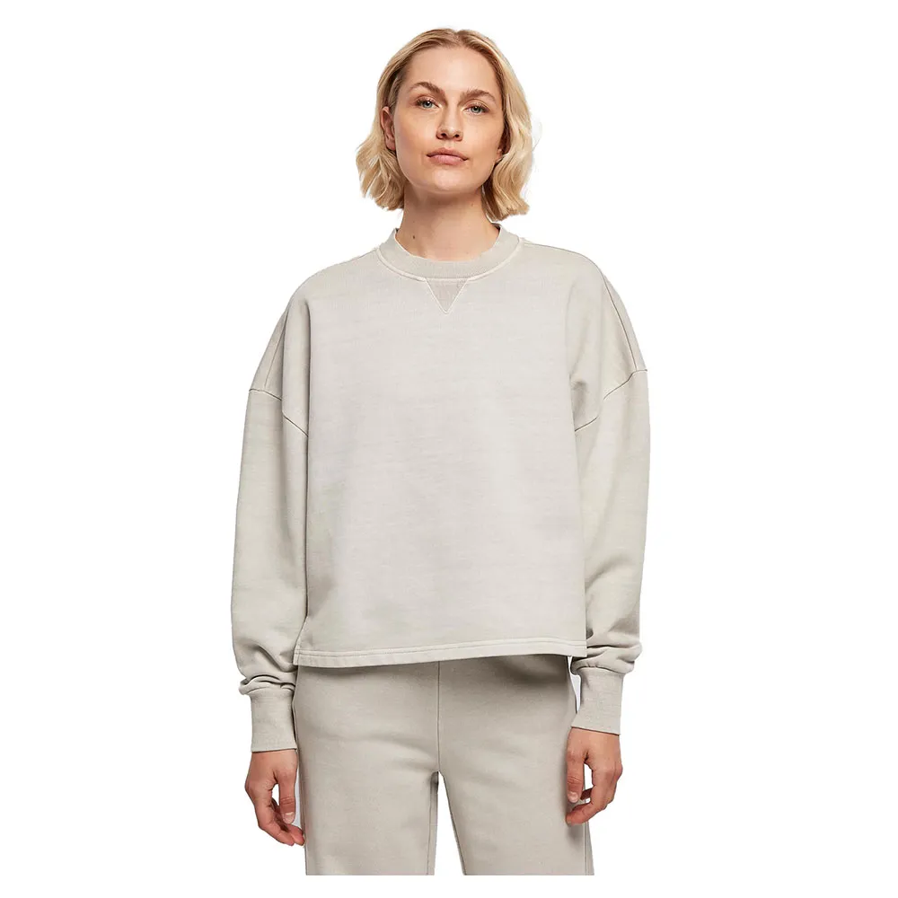 

Толстовка Urban Classics Heavy Terry Garment Dye, серый
