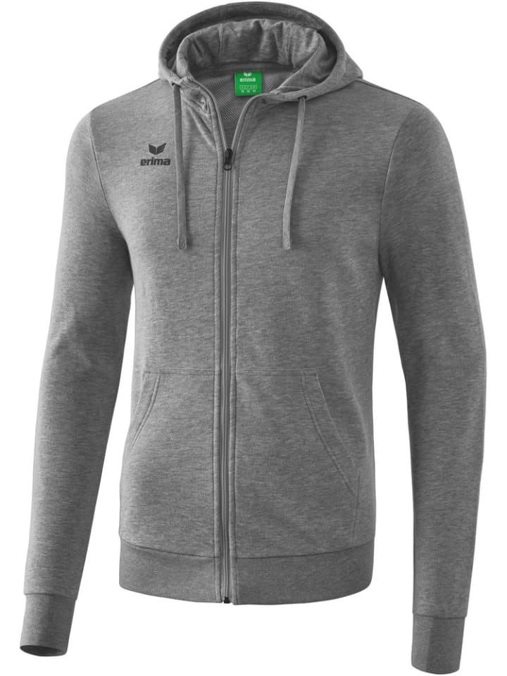 

Спортивная куртка Kapuzensweatjacke erima, серый