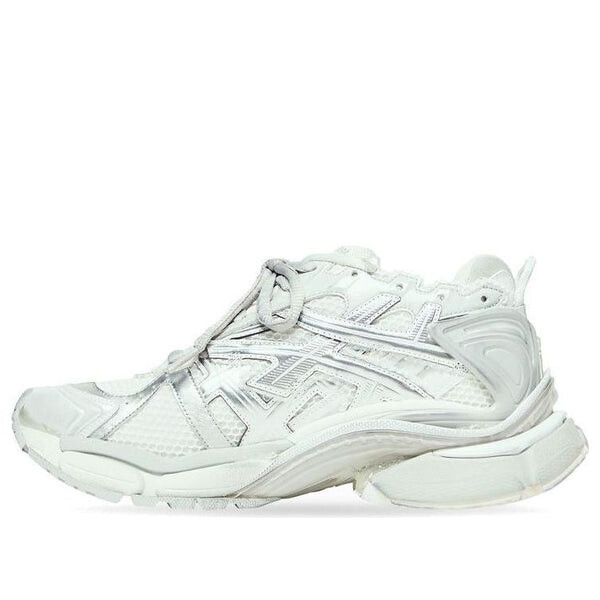 

Кроссовки runner 'white silver' Balenciaga, белый