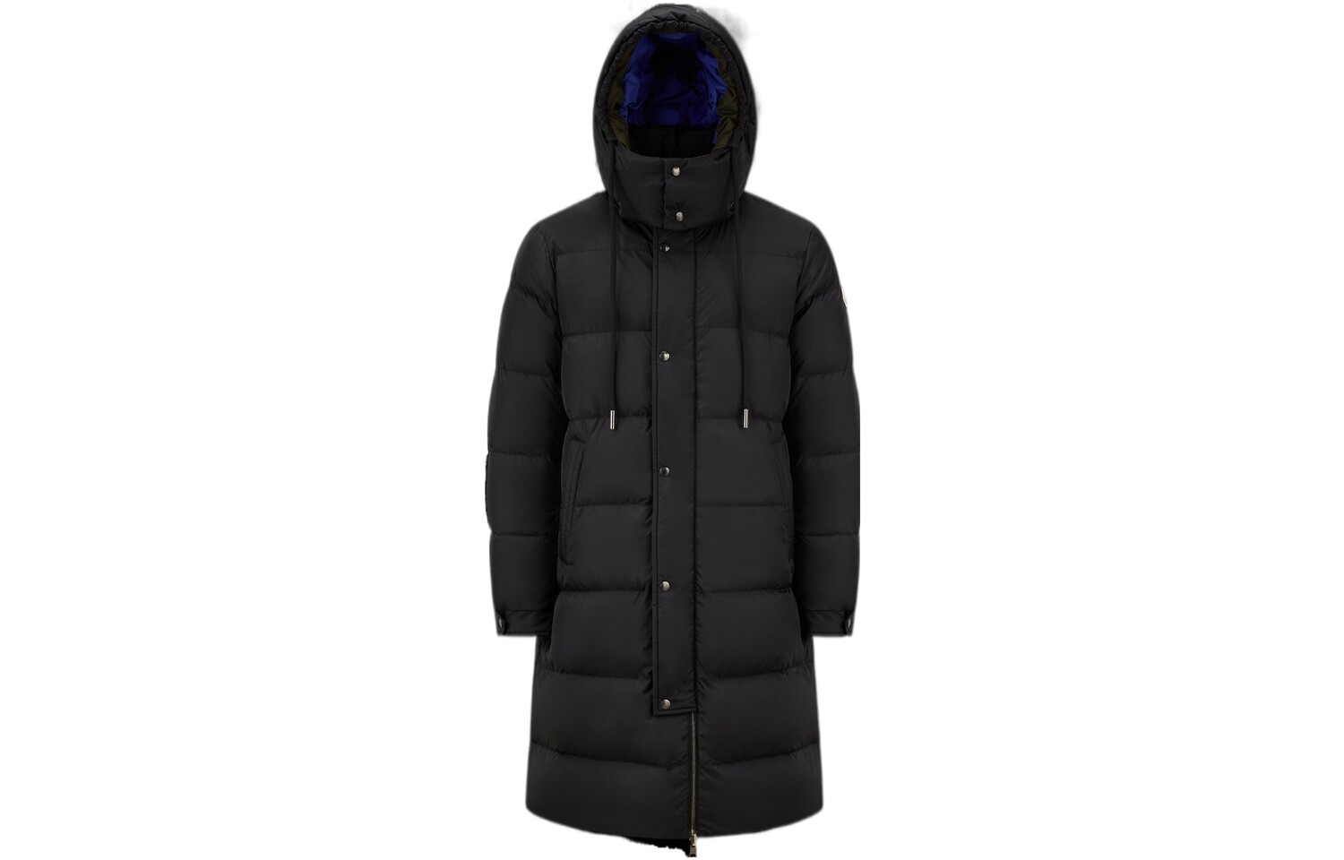 

Пуховик мужской черный Moncler
