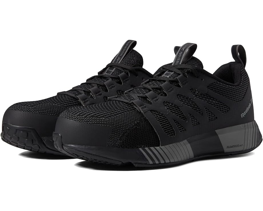 

Кроссовки Reebok Work Fusion Flexweave Work EH Comp Toe, цвет Black/Grey