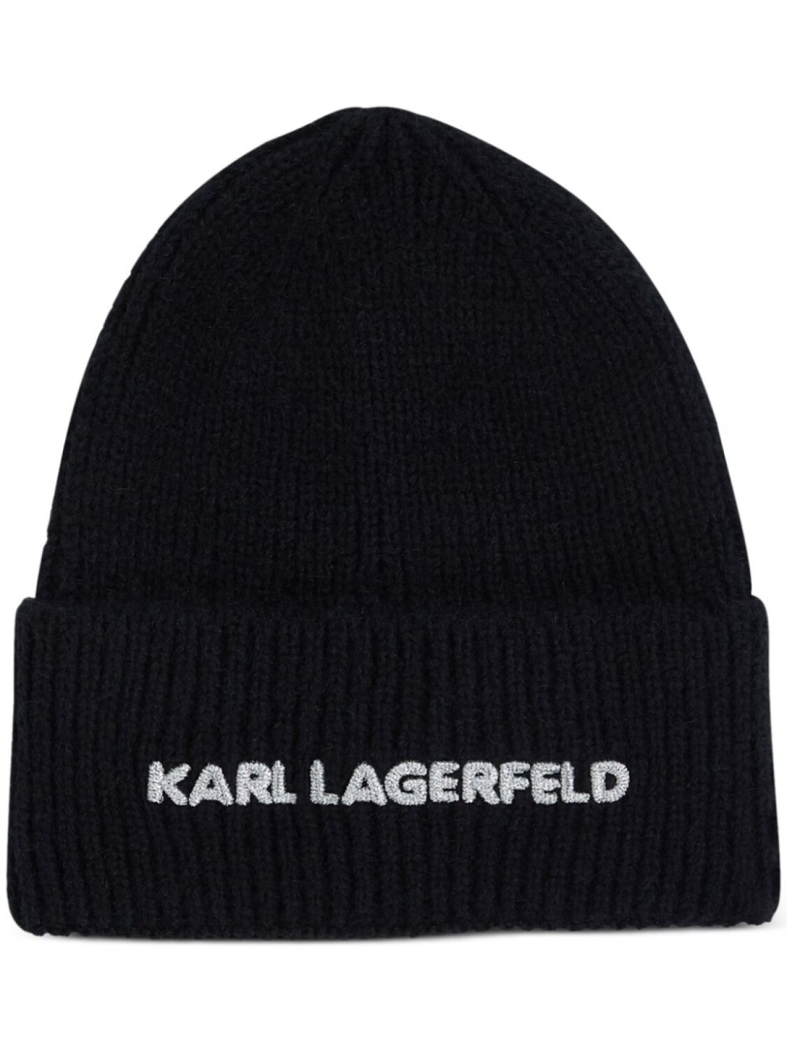 

Шапка бини K/Essential Karl Lagerfeld, черный