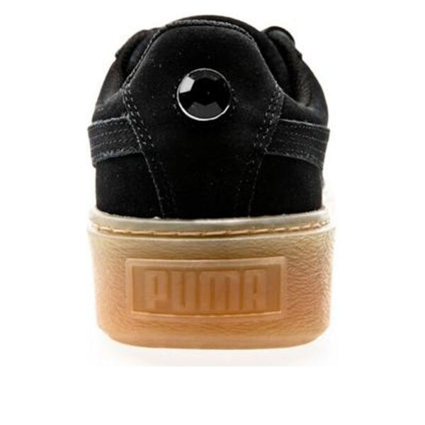 Кроссовки platform jewel 'black gold' Puma, черный — фото 3