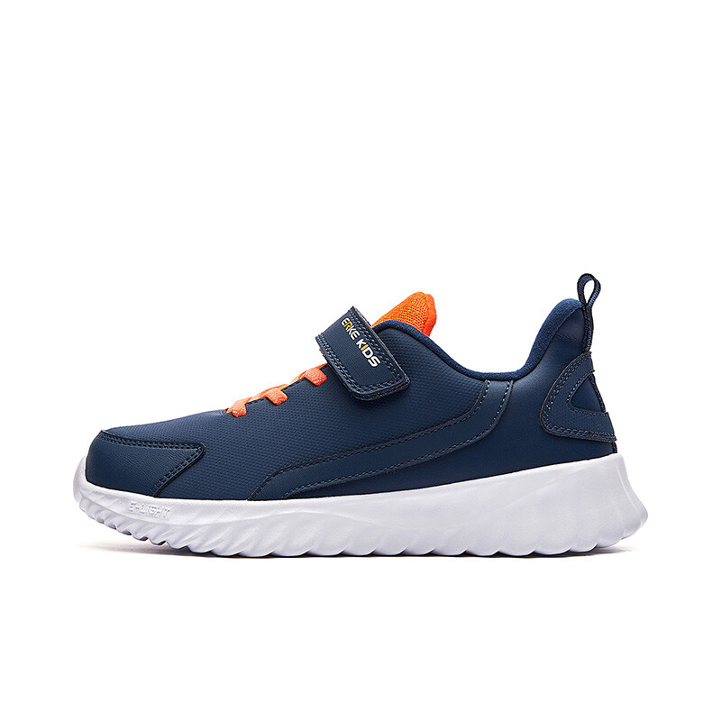 

Кроссовки для детей "Дети" Erke Kids, цвет Dark blue/fluorescent fresh orange