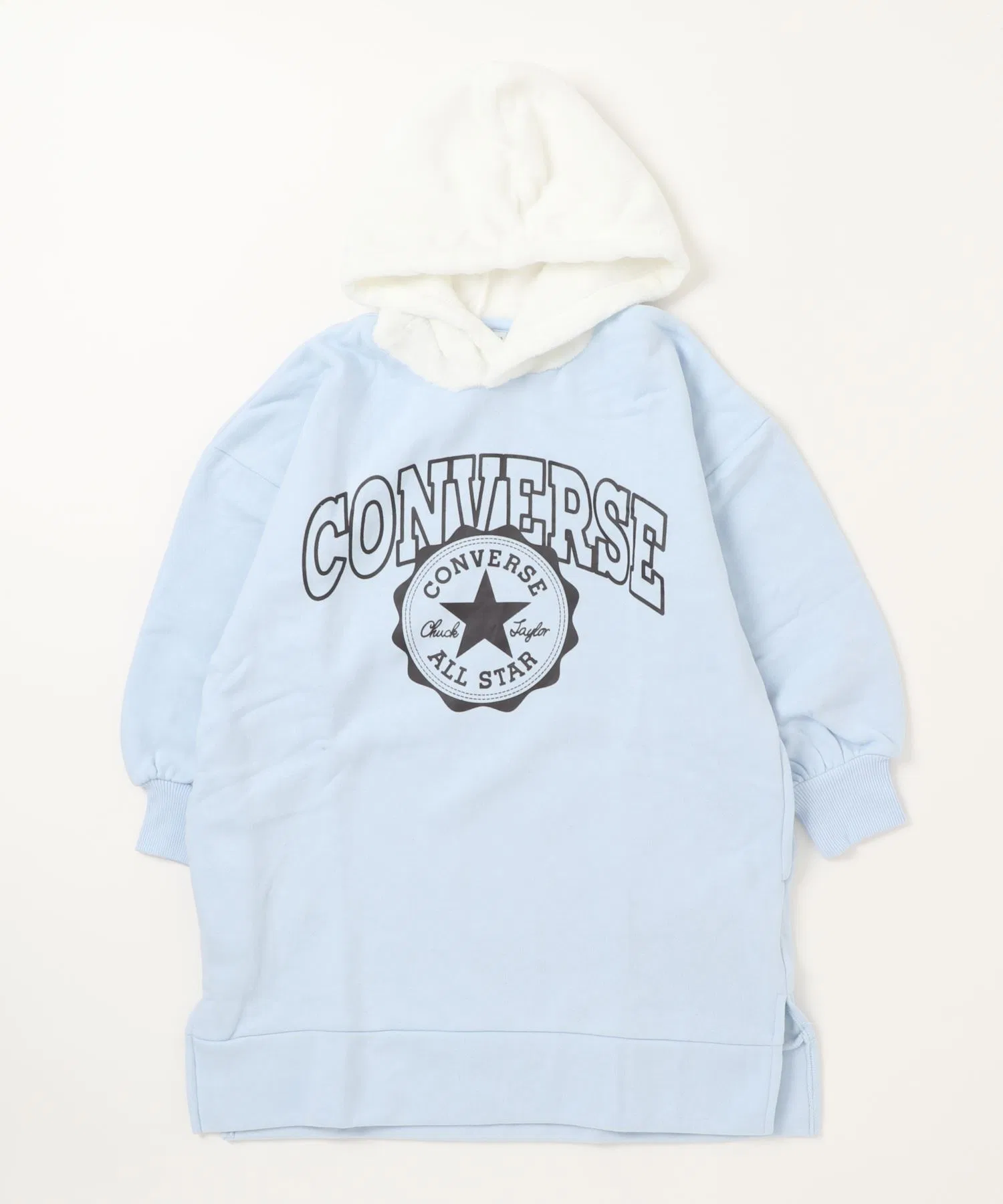 Детское платье CONVERSE с капюшоном