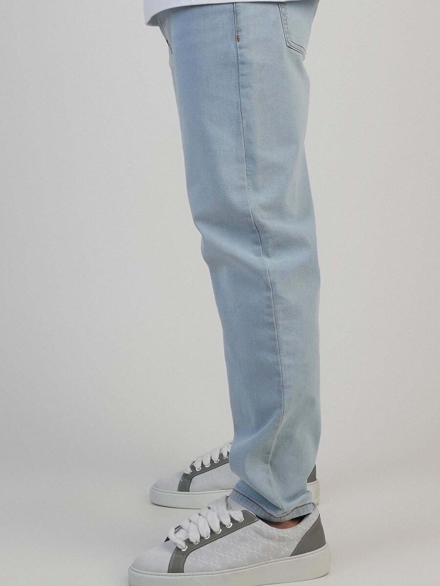 

Зауженные джинсы SikSilk Tapered Fit Jeans, синий