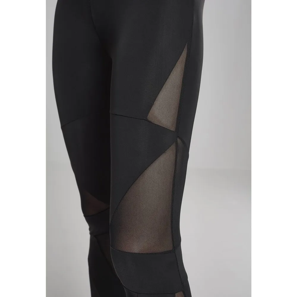 

Леггинсы Urban Classics Mesh, черный