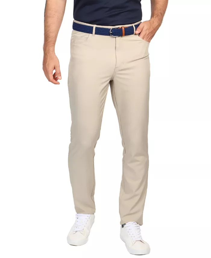 

Мужские пятикарманные брюки Performance Pants Tailorbyrd, коричневый/бежевый