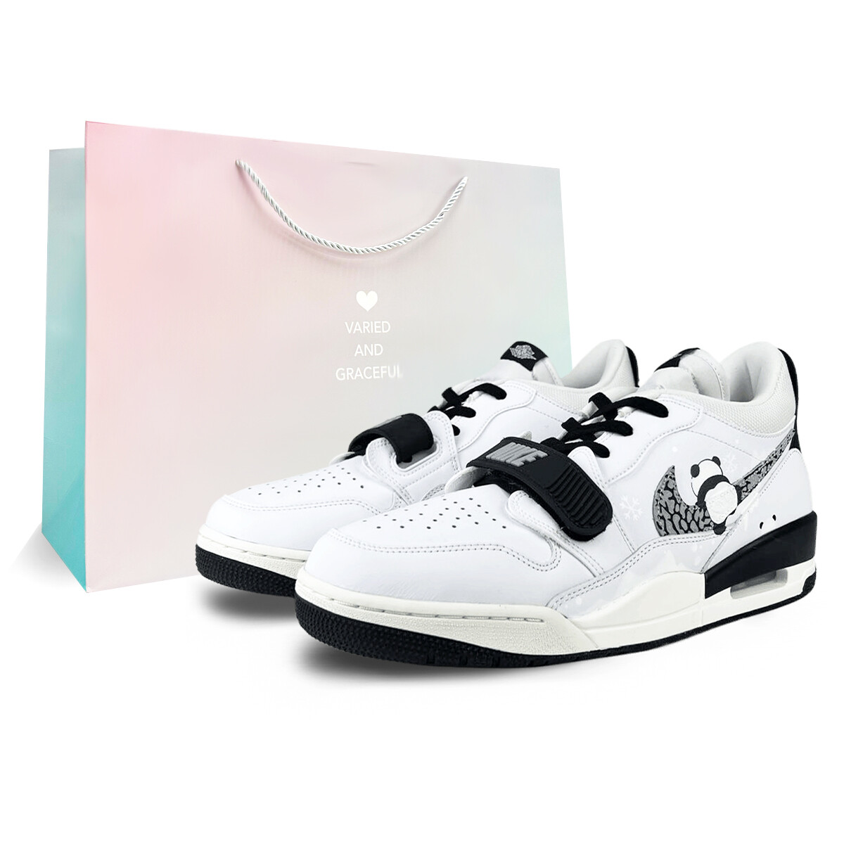 

Баскетбольные кроссовки Legacy 312 Vintage Men Low-Top, белый, черный Jordan
