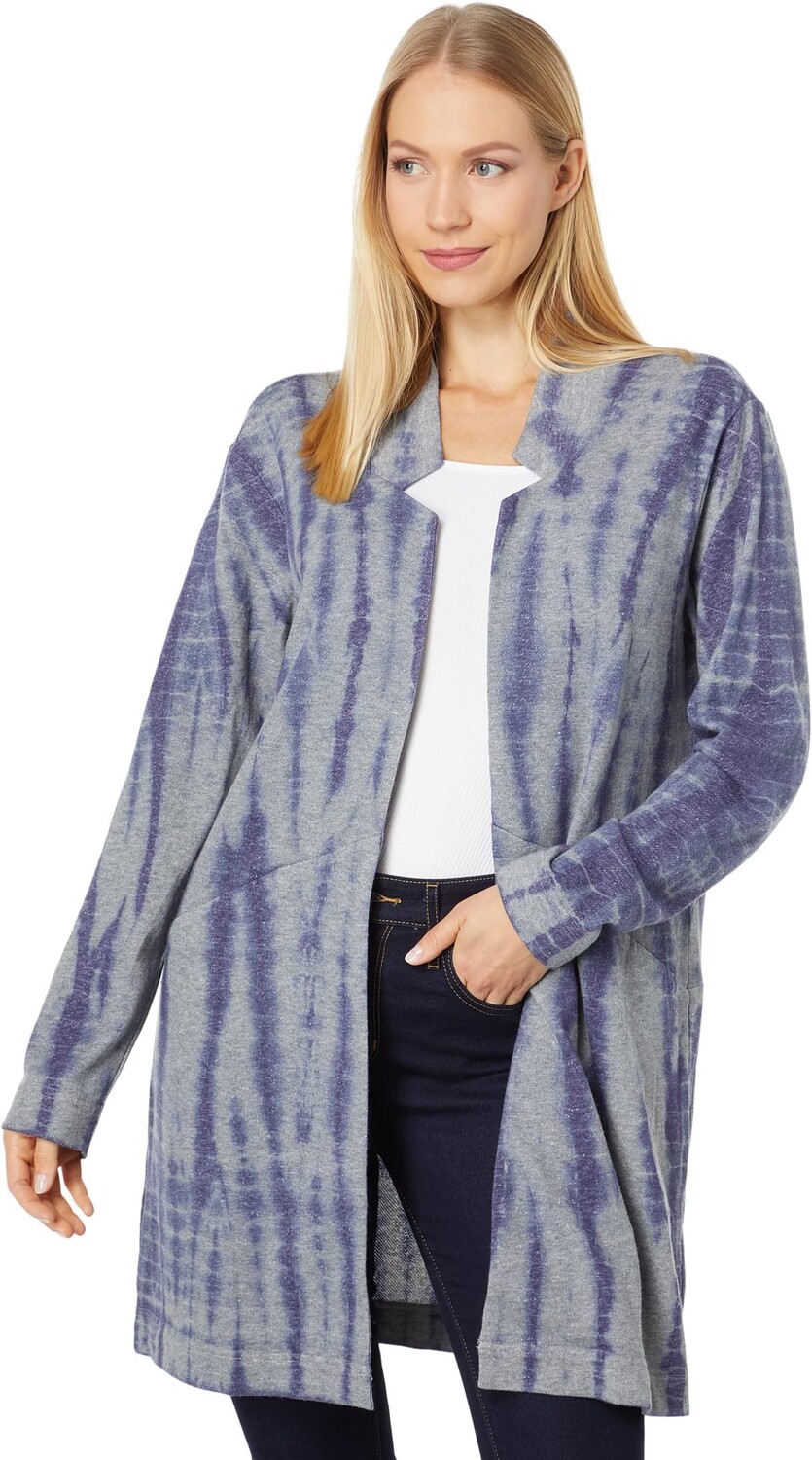 

Свитер Ami Cardigan Hatley, цвет Storm Tie-Dye