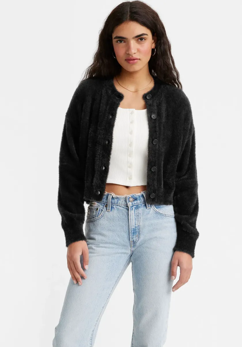 

Кардиган Levi's "КОТ", цвет Caviar
