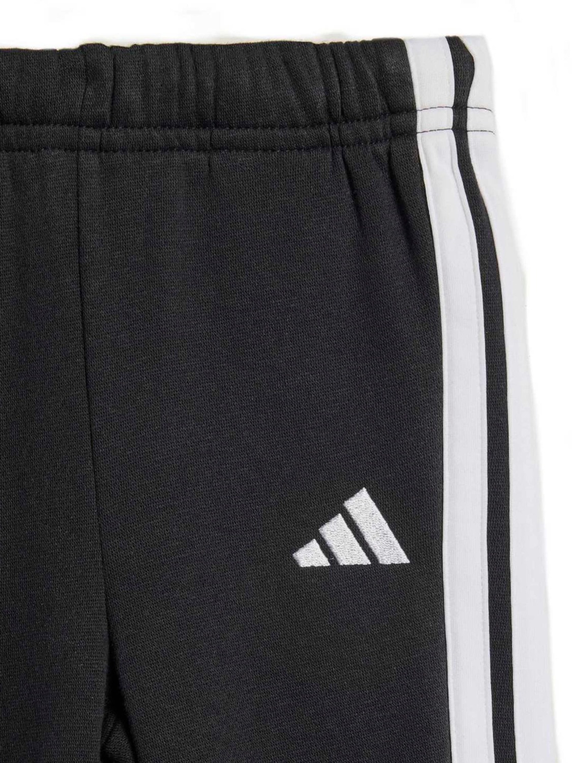 Adidas Sportswear Спортивный костюм в крапчато-сером и черном цвете — фото 3