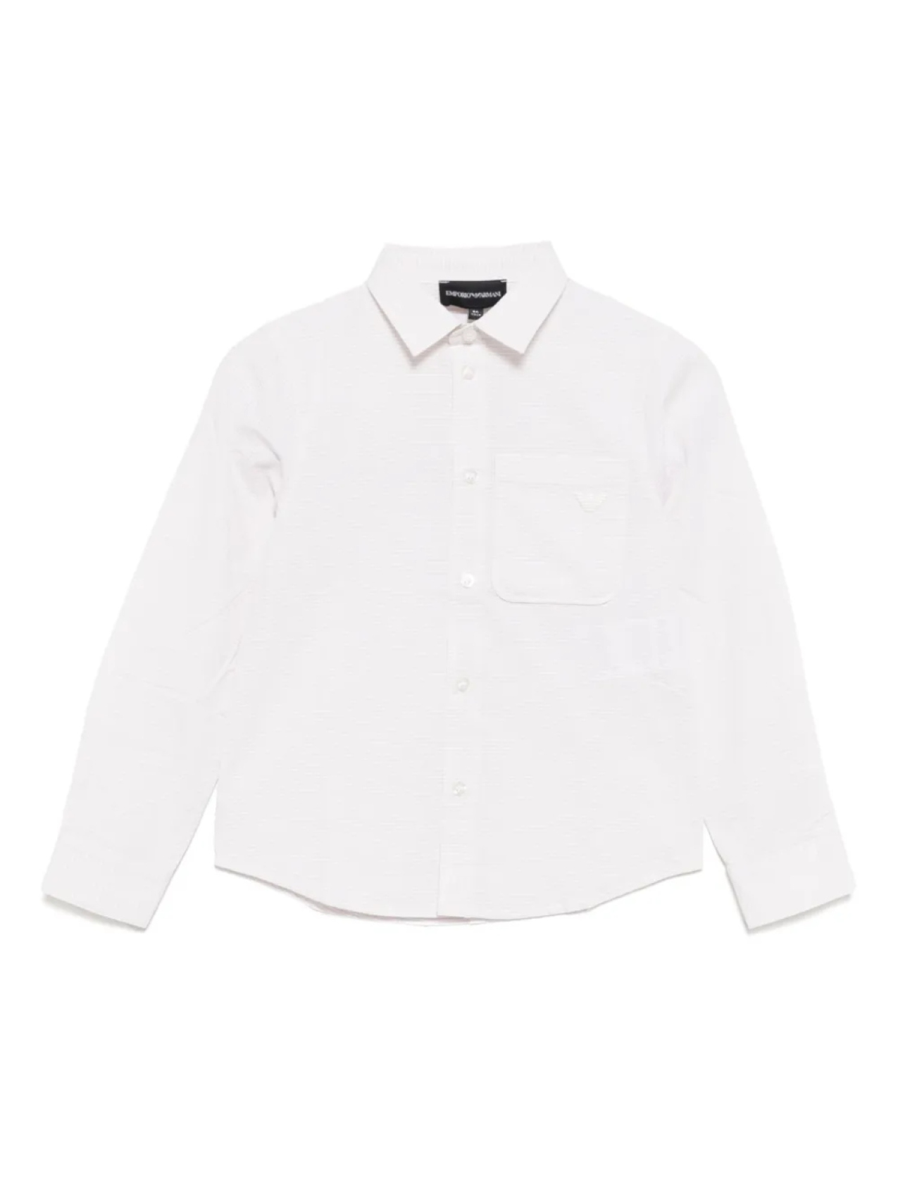

Рубашка с длинными рукавами Emporio Armani Kids, нейтральный