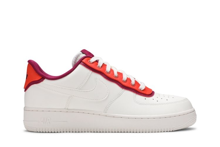 

Кроссовки Nike Air Force 1 Low SE 'Double Layer - Orange Berry', белый