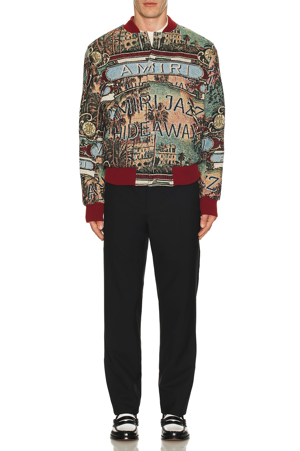 

Бомбер Jazz Hideaway Amiri, Multi