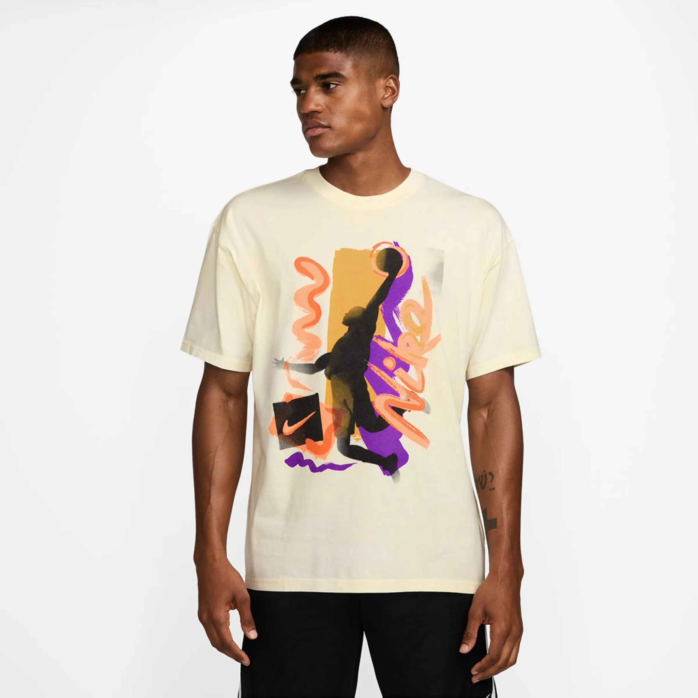 

Футболка мужская Tee M90 Oc Dna Nike, белый