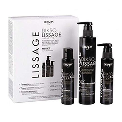 

MiniKit Diksolissage Lissactive Выпрямление волос DIKSON