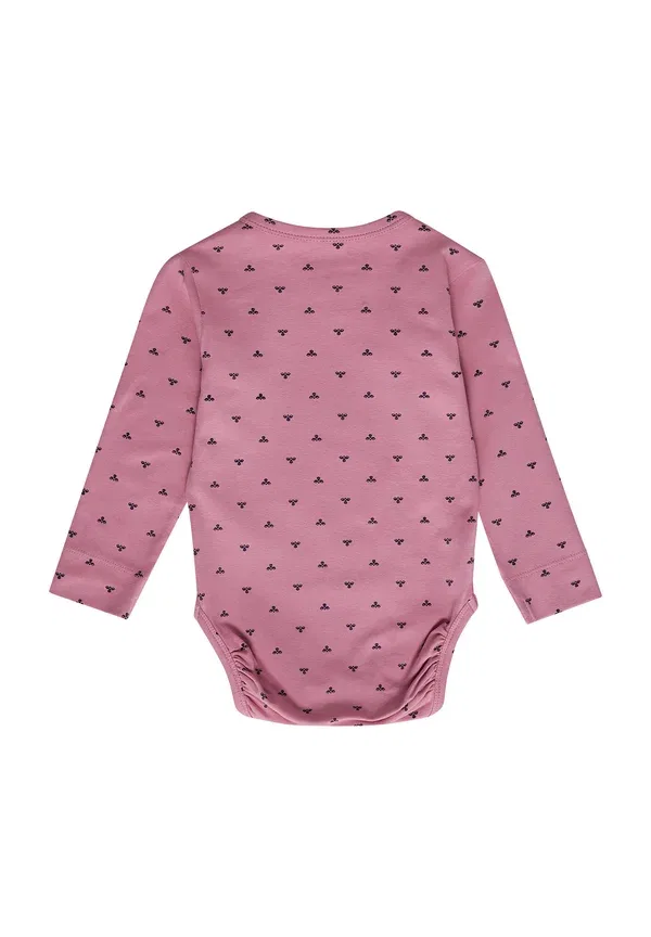 Боди Hummel Hmlmini Bee Aop Body L/S Body, цвет полинак — фото 2