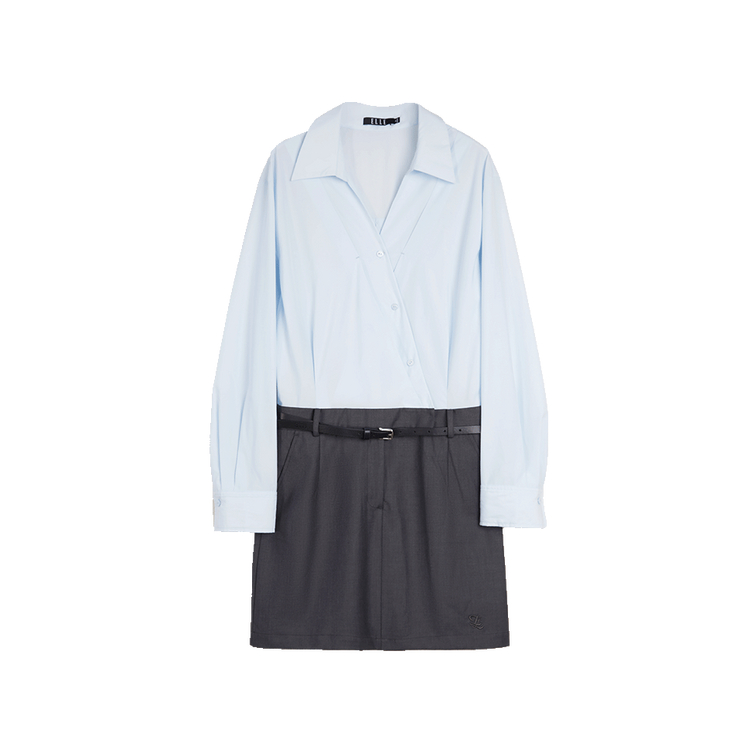 

Платье с длинным рукавом Women's ELLE, синий