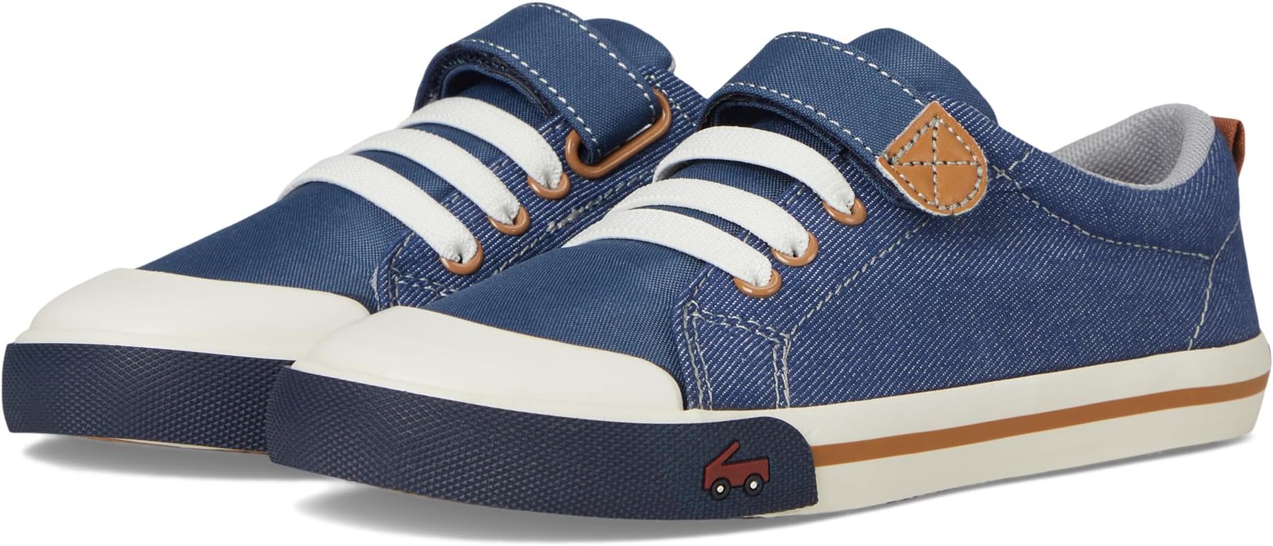 

Кроссовки See Kai Run Stevie II, цвет Navy Denim