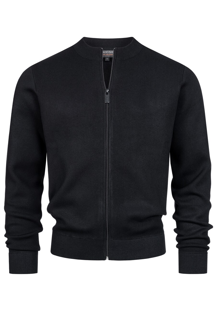 

Вязаный кардиган INDICODE JEANS Laos, черный