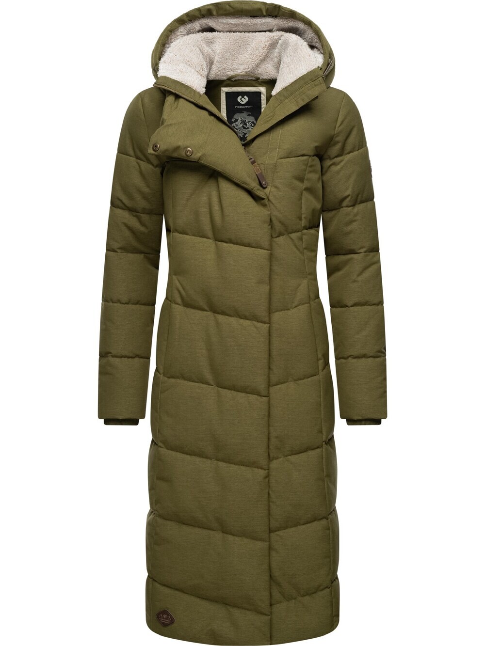 

Плащ Ragwear Pavla, зеленый