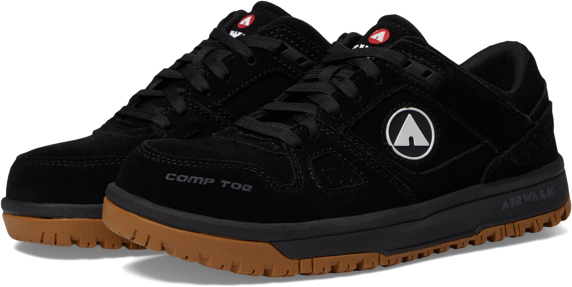 

Кроссовки Mongo Comp Toe EH SR Airwalk Work, цвет Gum/Black