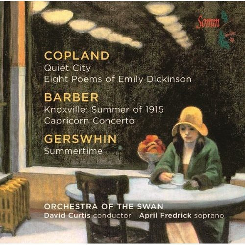 

CD диск Copland / Orch of the Swan / Curtis: Music By Copland & Barber & Gershwin