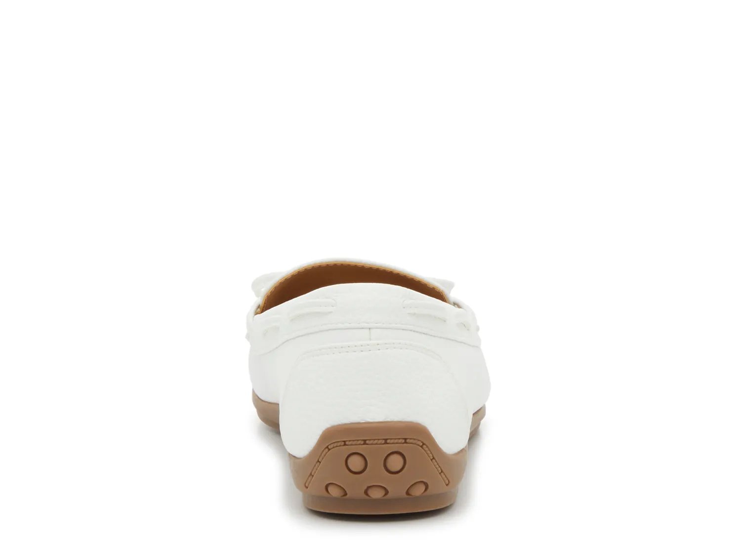 Туфли-лодочки Kelly & Katie Lucie Boat Shoe, белый — фото 4