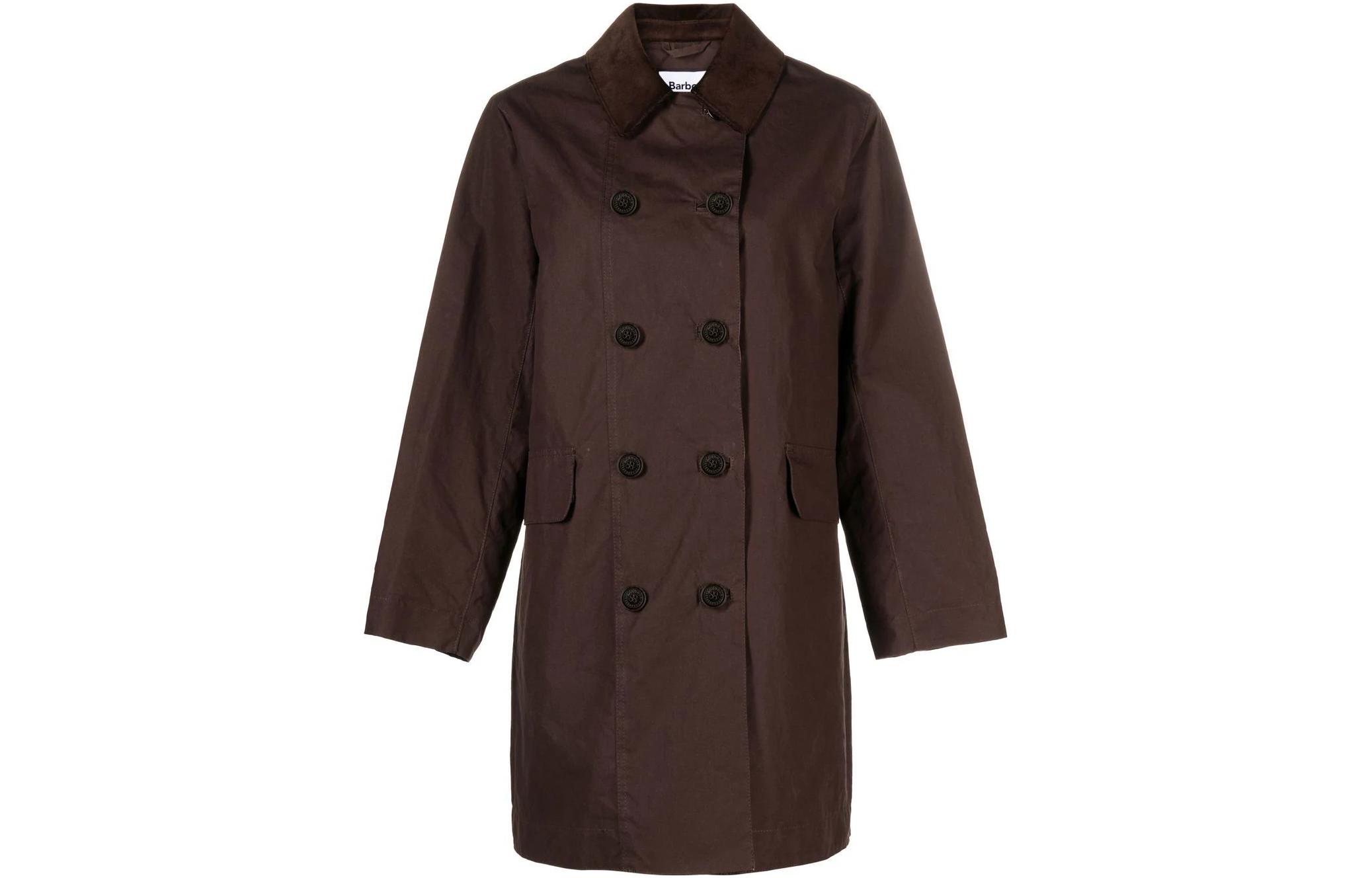 

Barbour Женские жакеты, коричневый лацкан, средний цвет, другие