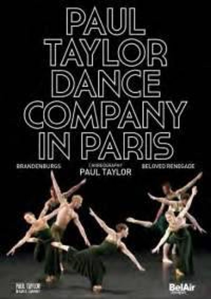 

Диск DVD Paul Taylor Dance Company In Paris